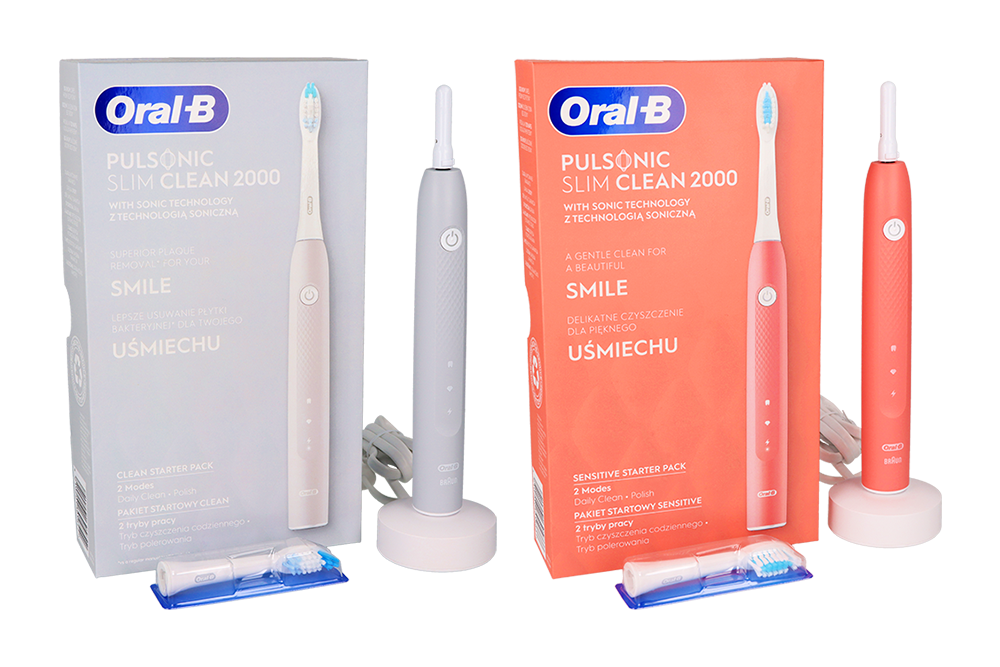 Электрическая зубная щётка Pulsonic Slim Clean 2000 Oral-B