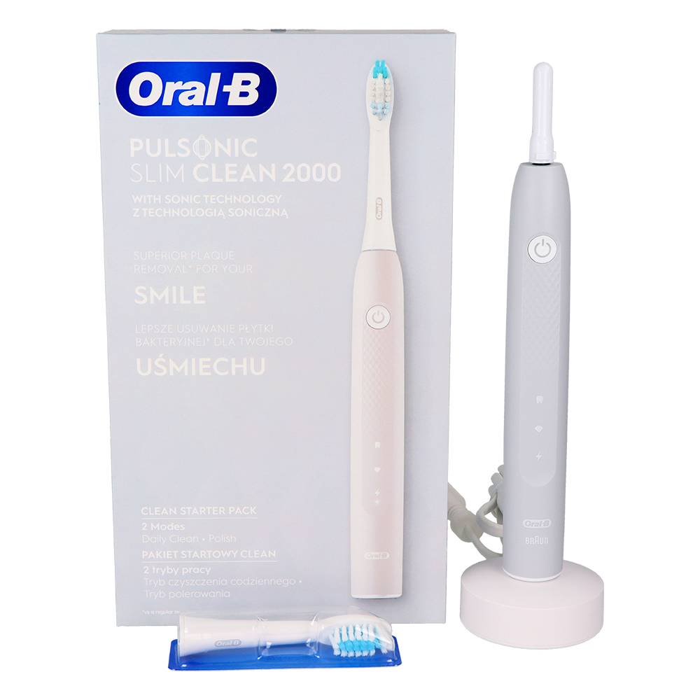 Электрическая зубная щётка Pulsonic Slim Clean 2000 Oral-B