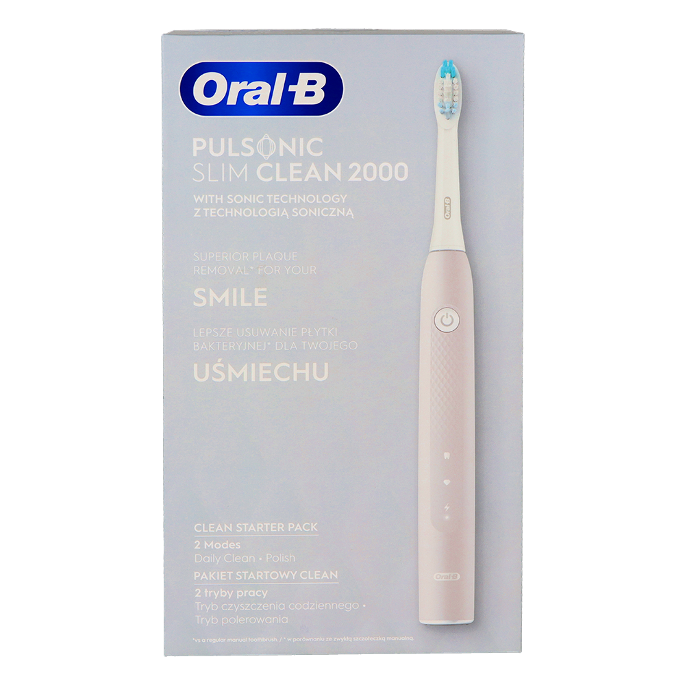 Электрическая зубная щётка Pulsonic Slim Clean 2000 Oral-B