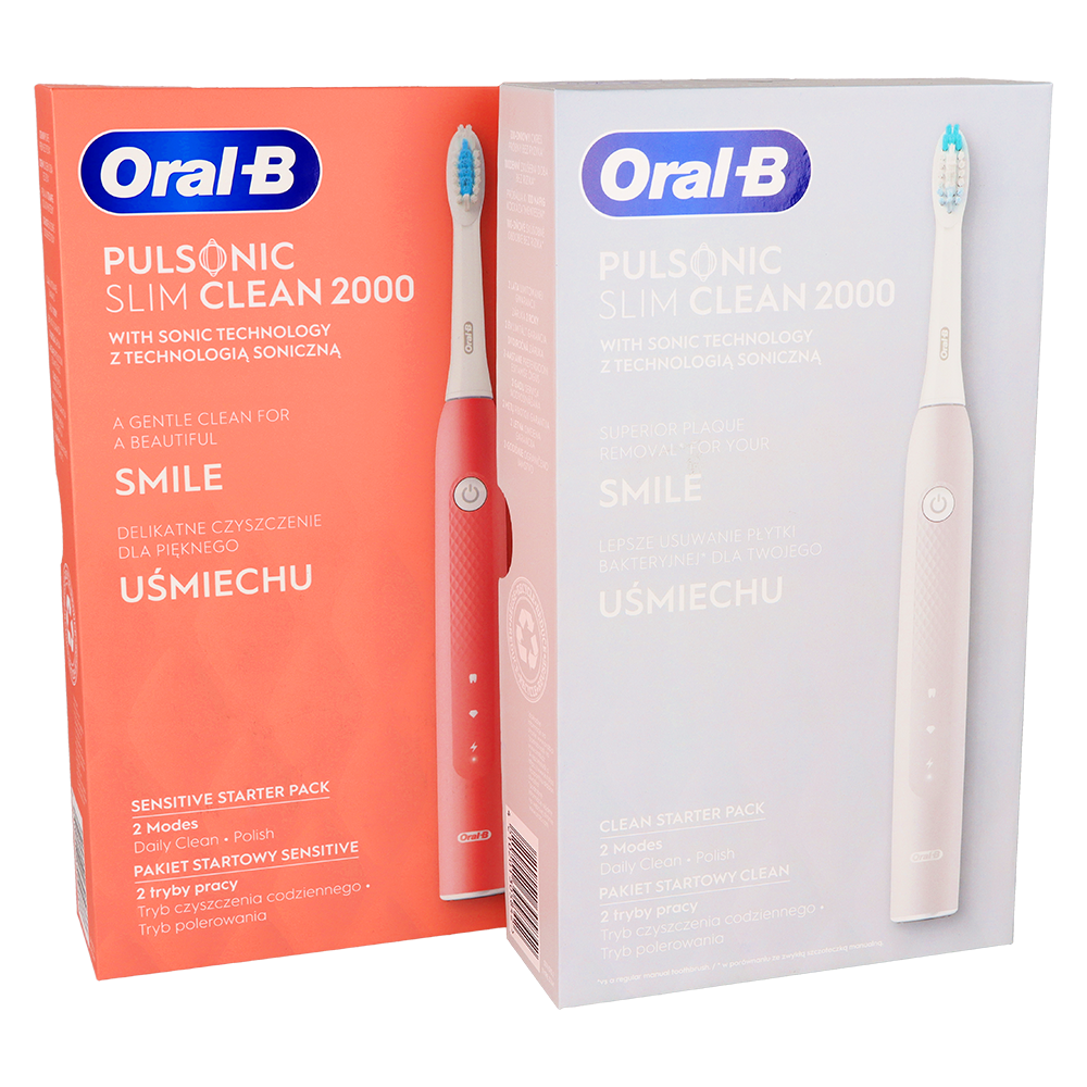 Электрическая зубная щётка Pulsonic Slim Clean 2000 Oral-B