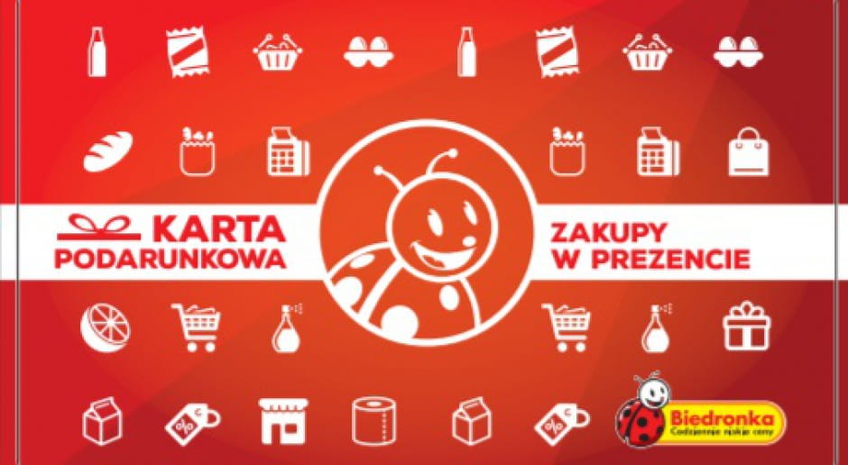 Подарочная карта Biedronka