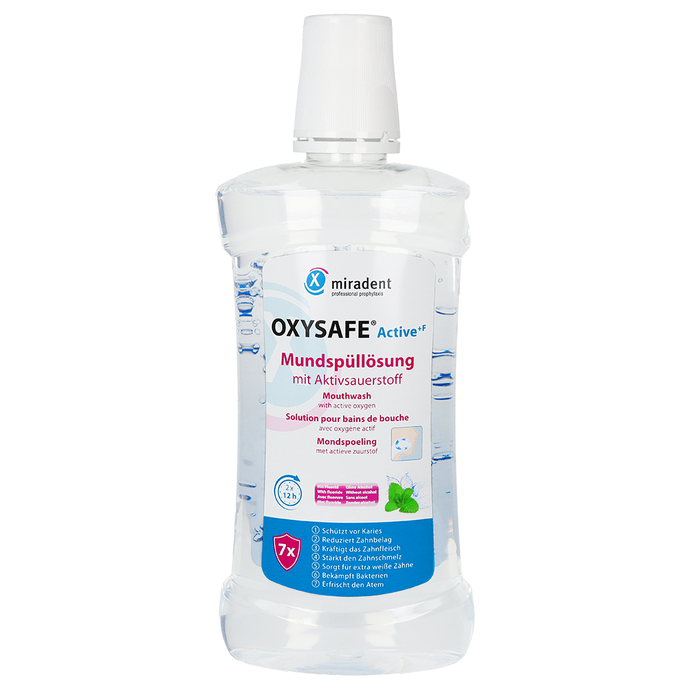 Oxysafe Active +F 500 мл Miradent