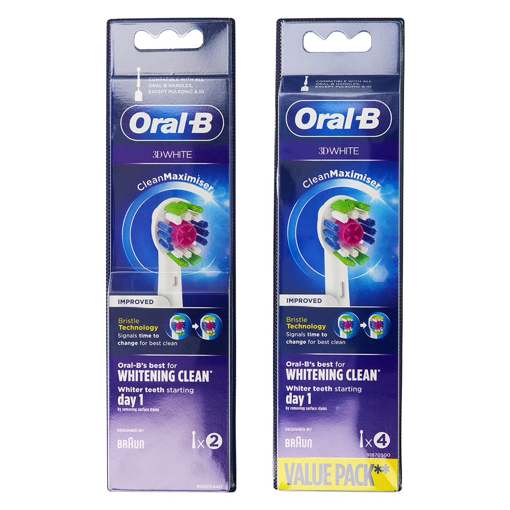 Насадки Oral-B 3D White