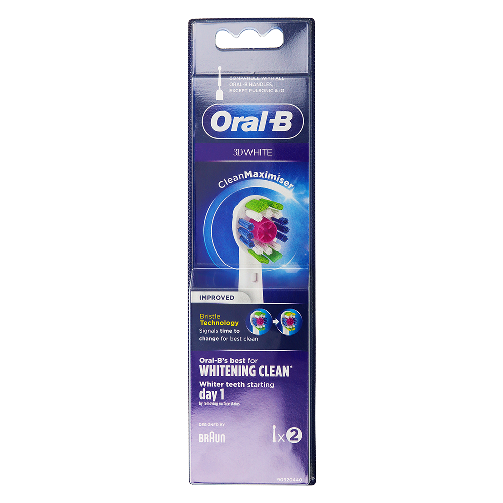 Насадки Oral-B 3D White