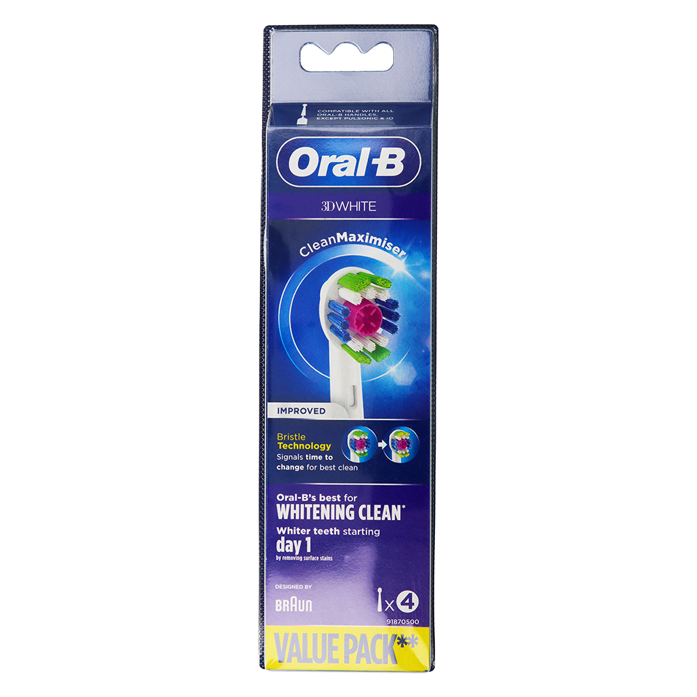 Насадки Oral-B 3D White