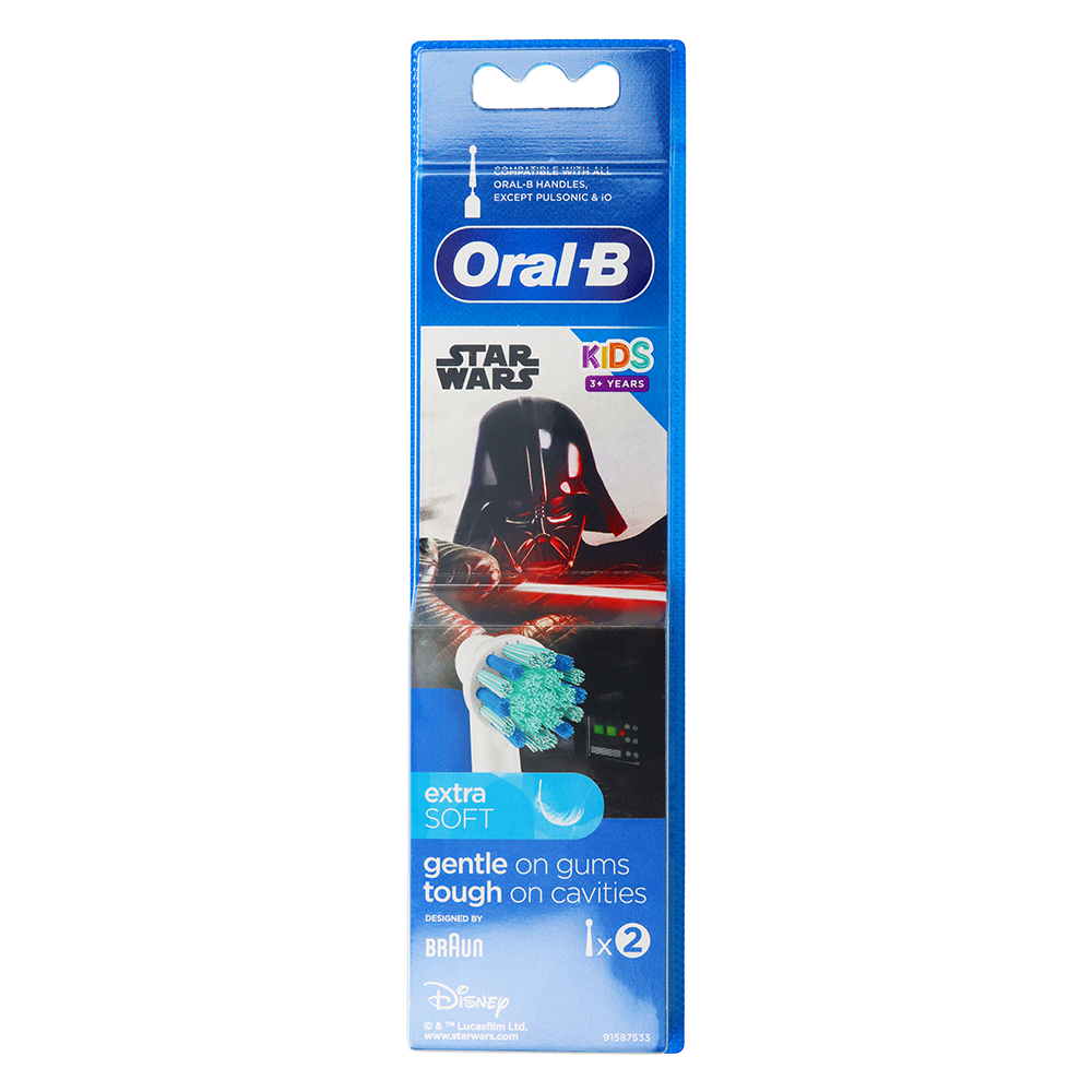 Насадки для зубных щеток Oral-B Kids Extra Soft