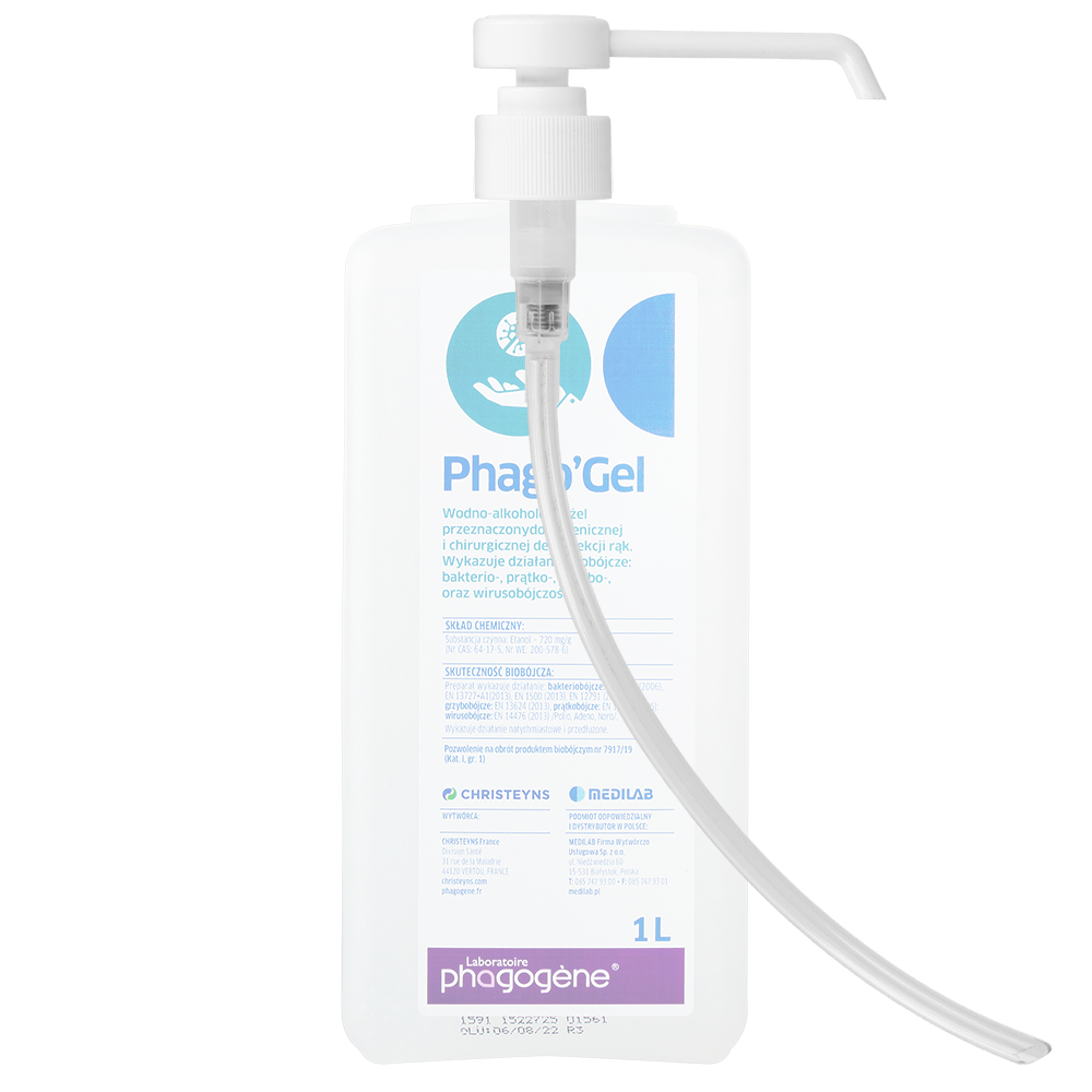 Помпа-дозатор для Phago'Gel 1 л MediLab