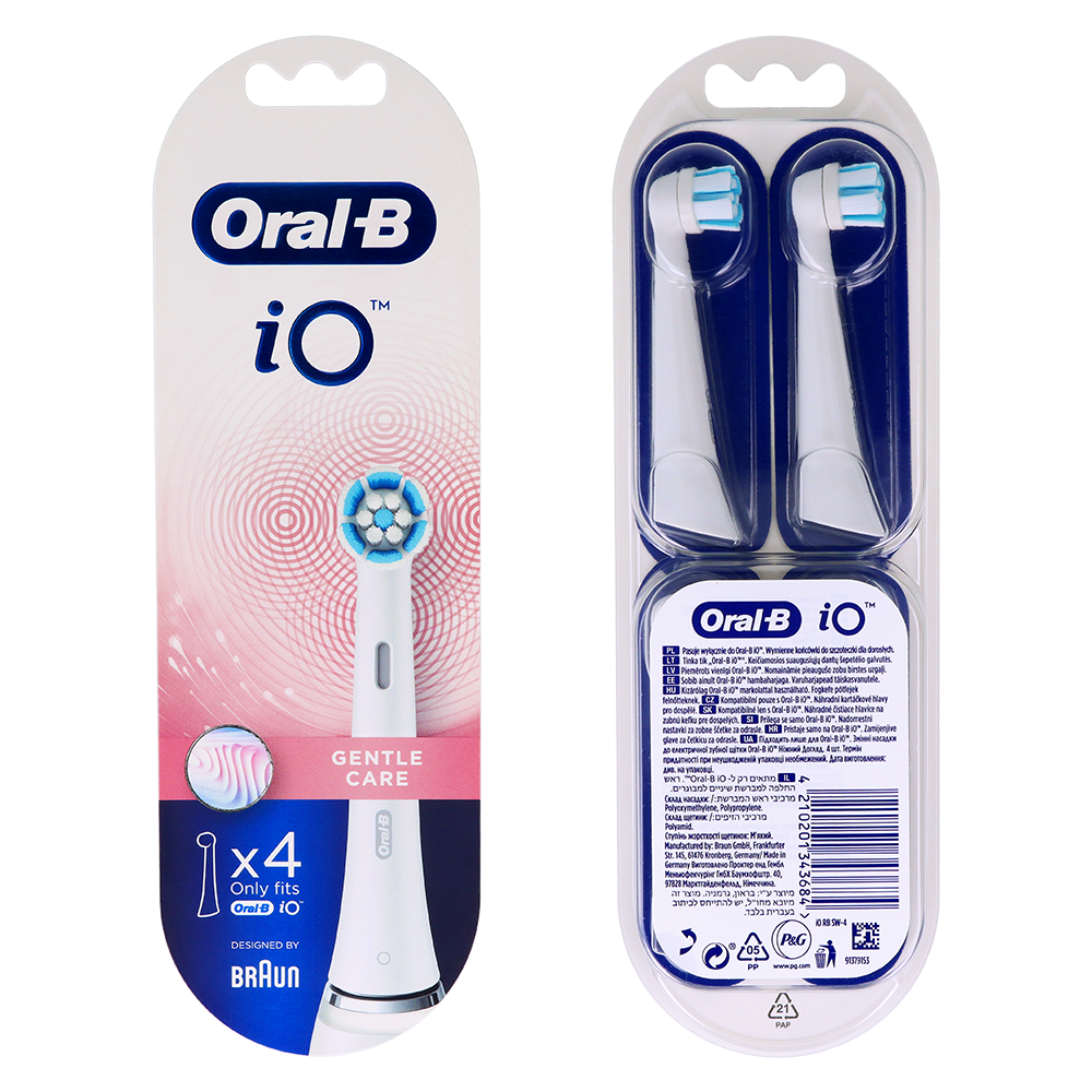Насадки для щётки Oral-B iO Gentle Care