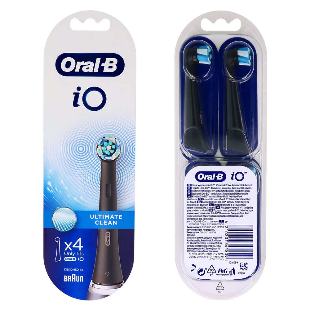 Насадки для щётки Oral-B iO Ultimate Clean