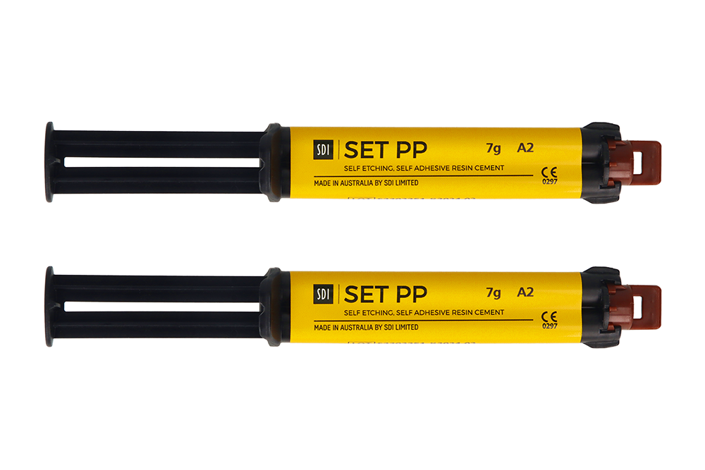 Композитный цемент Set PP 7 г × 2 шт. SDI