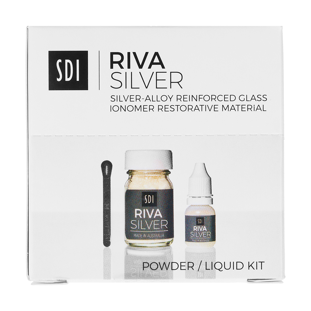 Riva Silver (32 г порошок + 8,9 мл жидкость) SDI