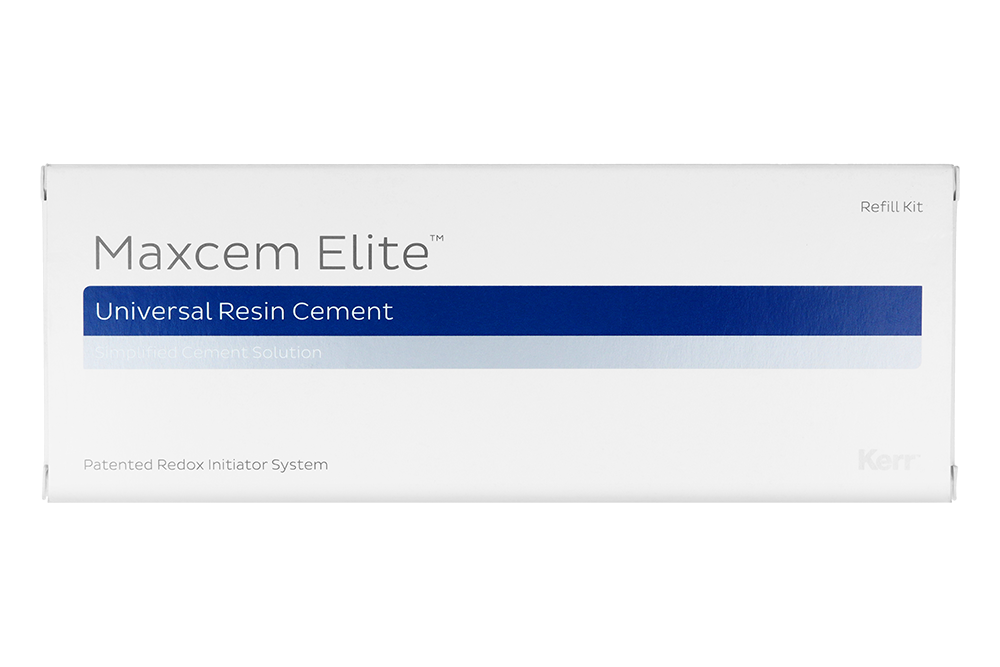 Maxcem Elite Refill Kit 5 г × 2 шт. Kerr
