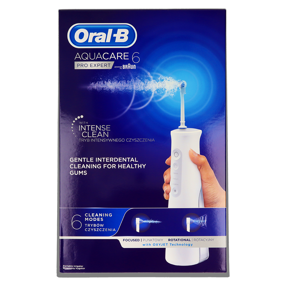 Ирригатор Oral-B AquaCare 6 Pro Expert
