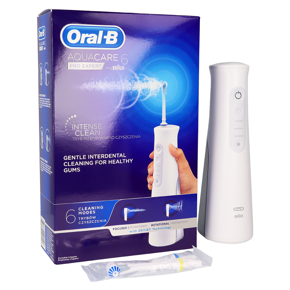 Ирригатор Oral-B AquaCare 6 Pro Expert