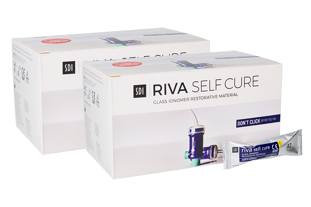 Riva Self Cure 0,1 мл × 45 шт. SDI