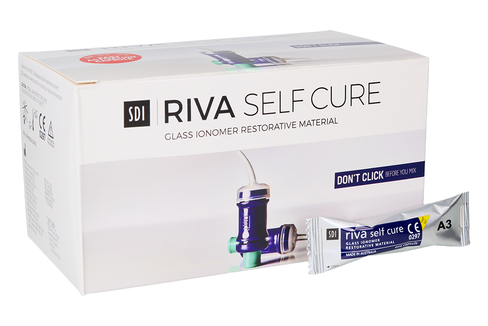 Riva Self Cure 0,1 мл × 45 шт. SDI