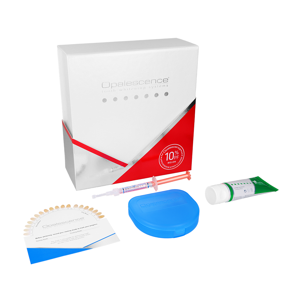 Набор для домашнего отбеливания Opalescence PF 10% × 8 шприцев Ultradent