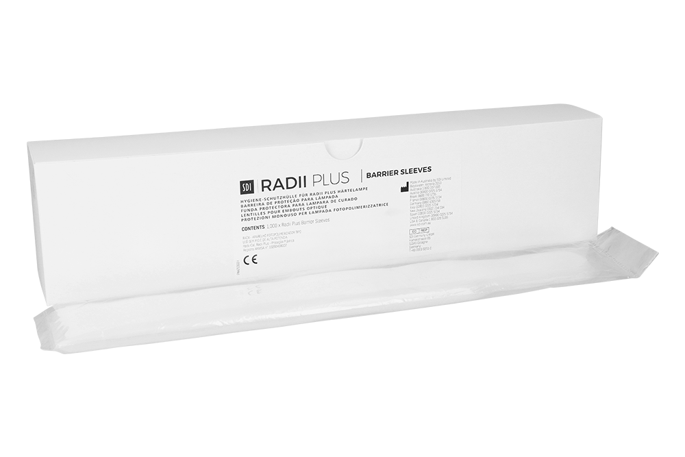 Защитные чехлы для лампы Radii Plus 1000 шт. SDI