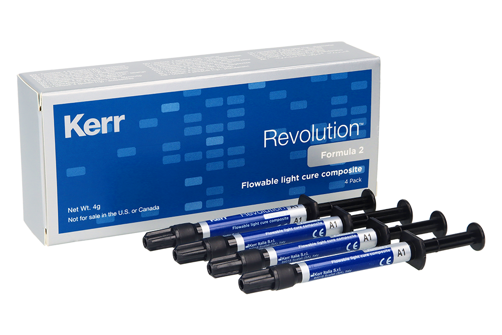 Revolution Formula 2 4 × 1 г Kerr