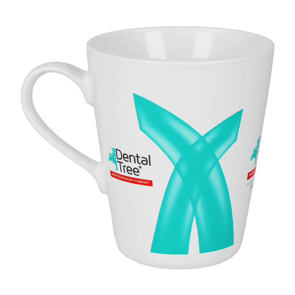 Фарфоровая кружка 250 мл DentalTree