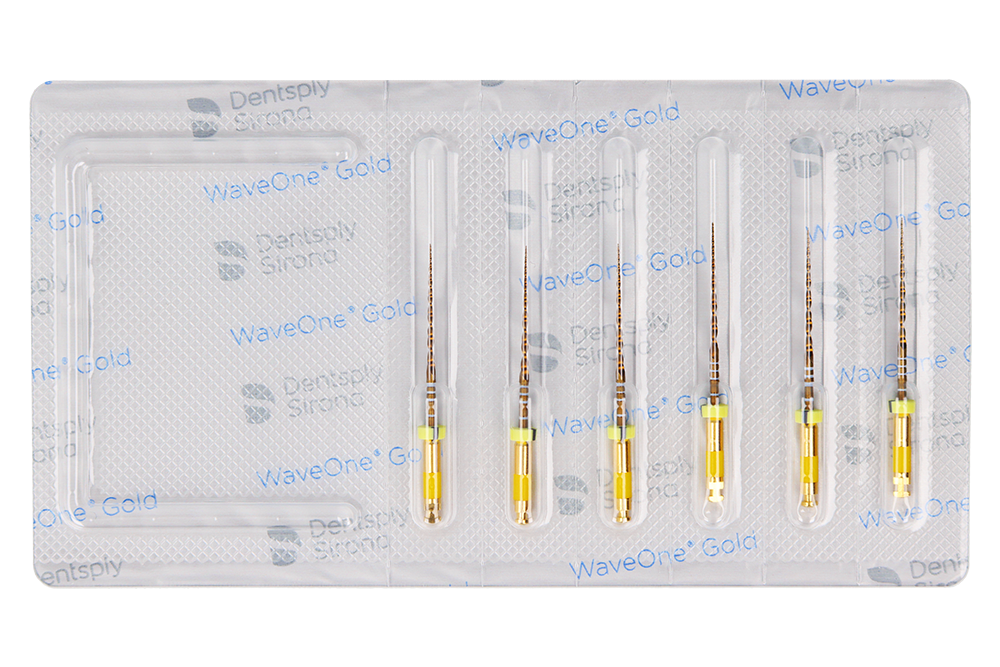 Файлы WaveOne Gold 6 шт. Dentsply Sirona