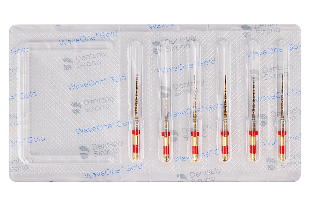 Файлы WaveOne Gold 6 шт. Dentsply Sirona