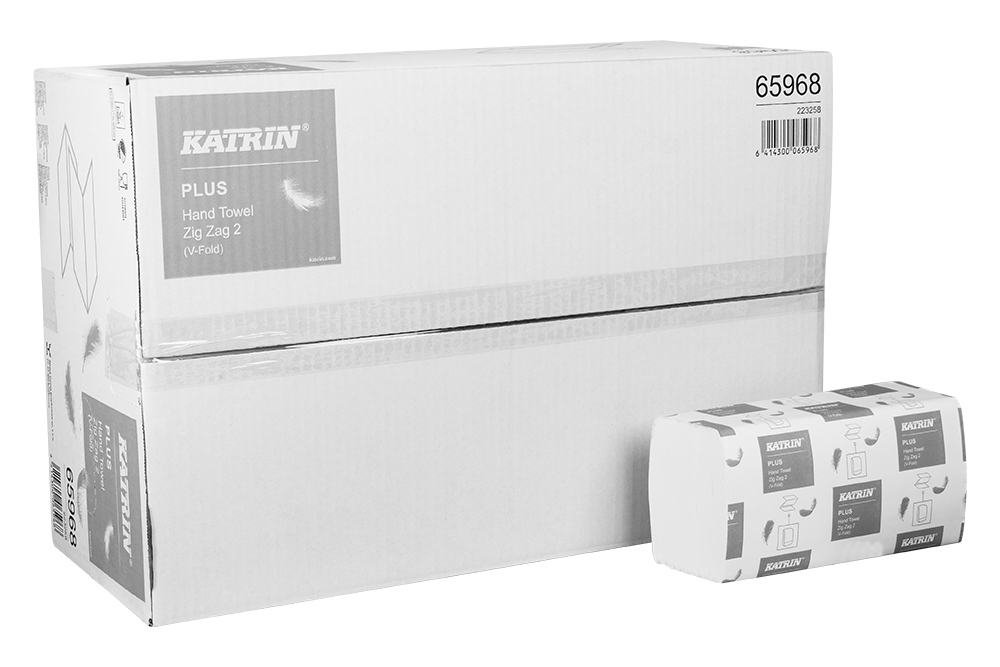 Бумажные полотенца Katrin Plus 20 рулонов