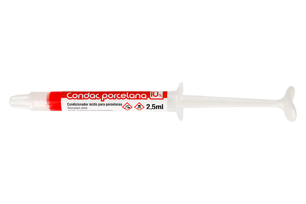 Condac Porcelana 10% протравка для керамики 2,5 мл FGM
