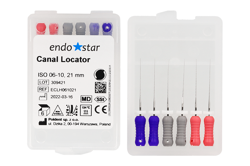 Файлы Canal Locator 6 шт. Endostar