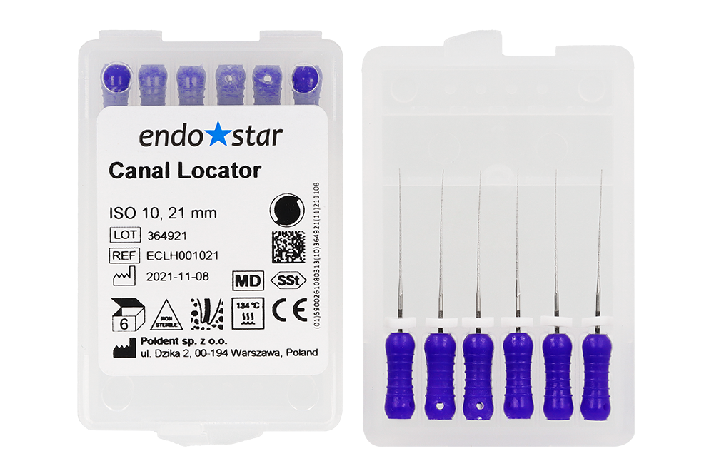 Файлы Canal Locator 6 шт. Endostar