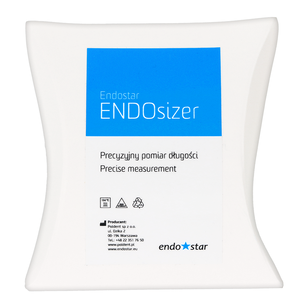 ENDOsizer — эндодонтическая линейка Endostar
