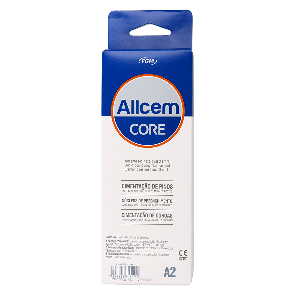 Allcem Core композит для культи 6 г FGM