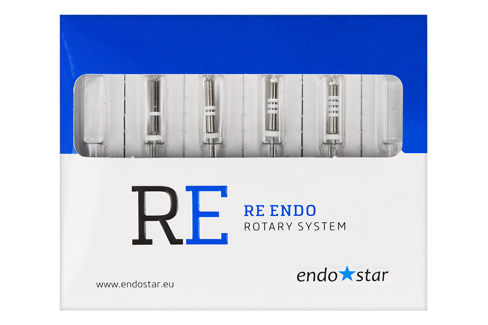 Файлы Re Endo Rotary System 4 шт. Endostar