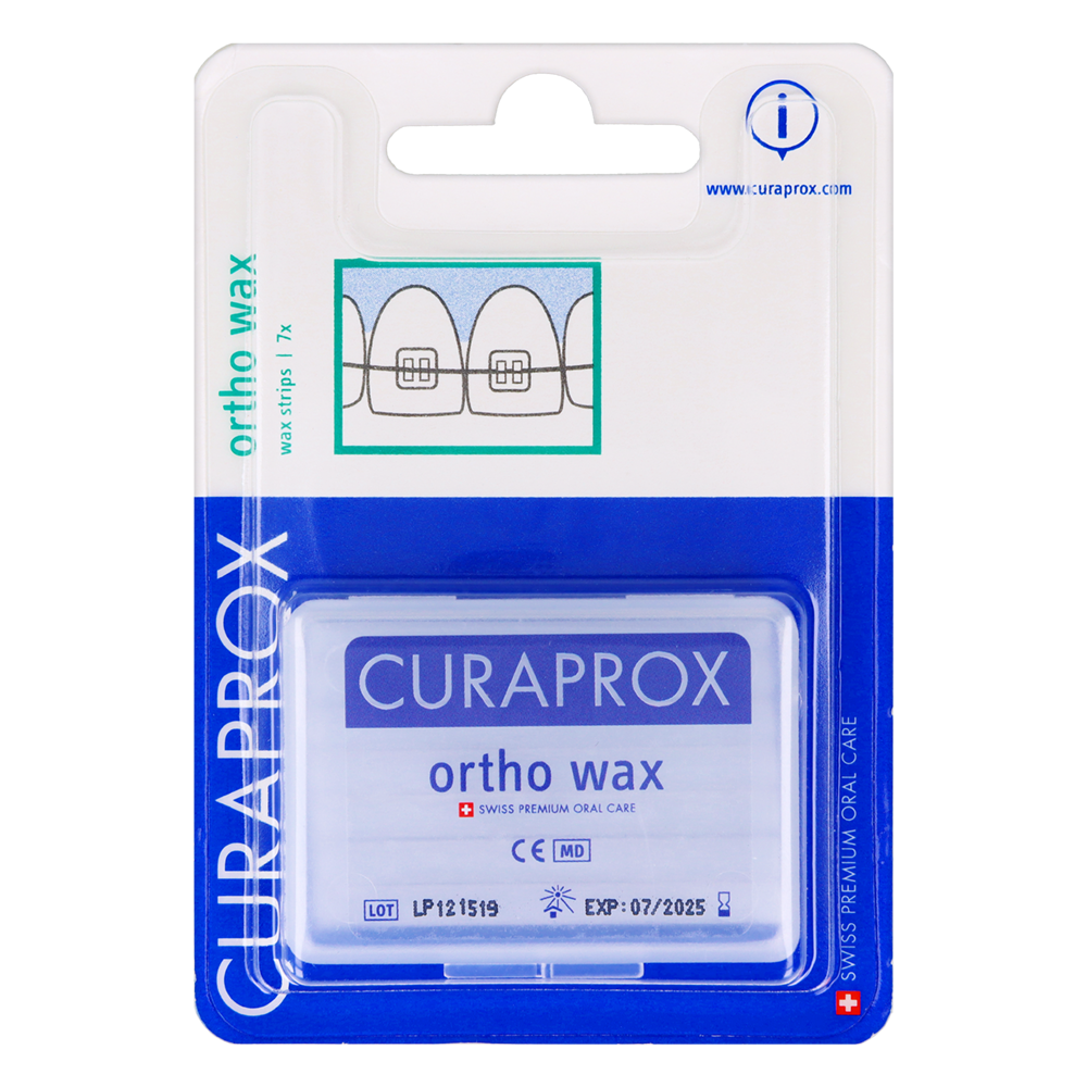 Ортодонтический воск Curaprox
