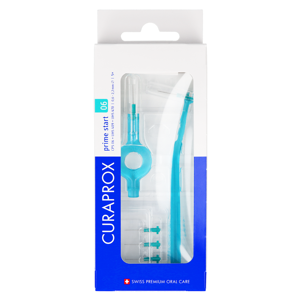 Межзубные ёршики Curaprox Prime, 5 шт. в уп.