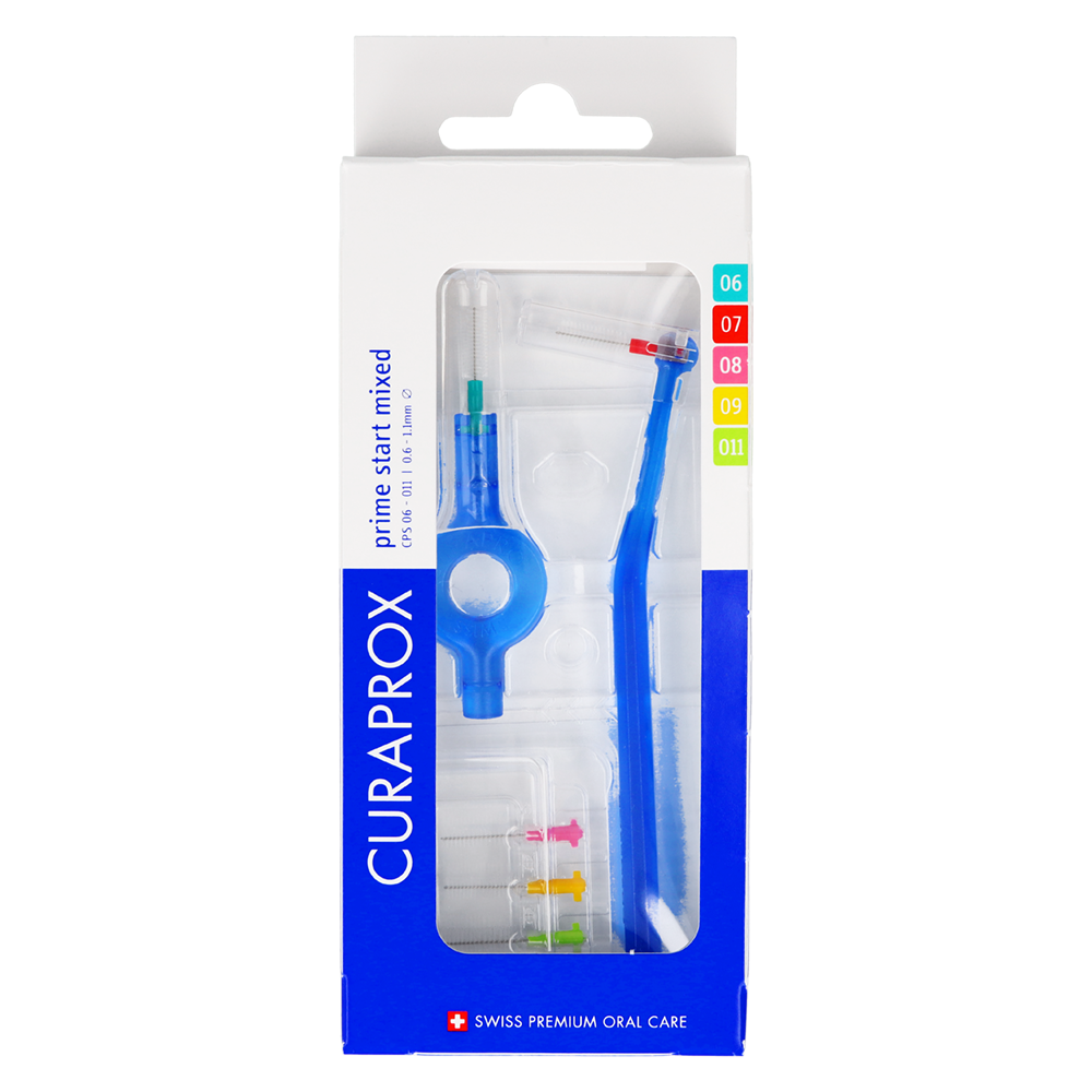 Межзубные ёршики Curaprox Prime, 5 шт. в уп.