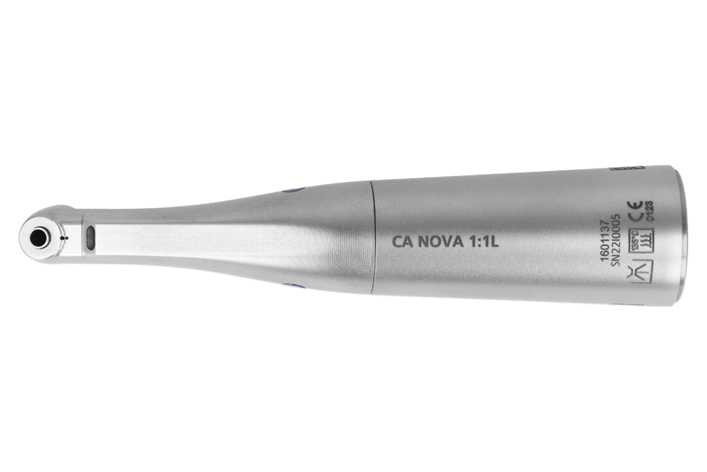 Угловой наконечник Bien-Air CA Nova 1:1 L с подсветкой