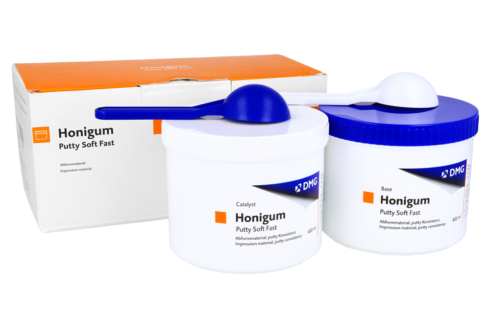 Honigum Putty Soft Fast 450 мл × 2 шт. DMG