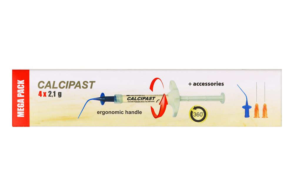 Calcipast MEGA PACK 2,1 г × 4 шт. Cerkamed
