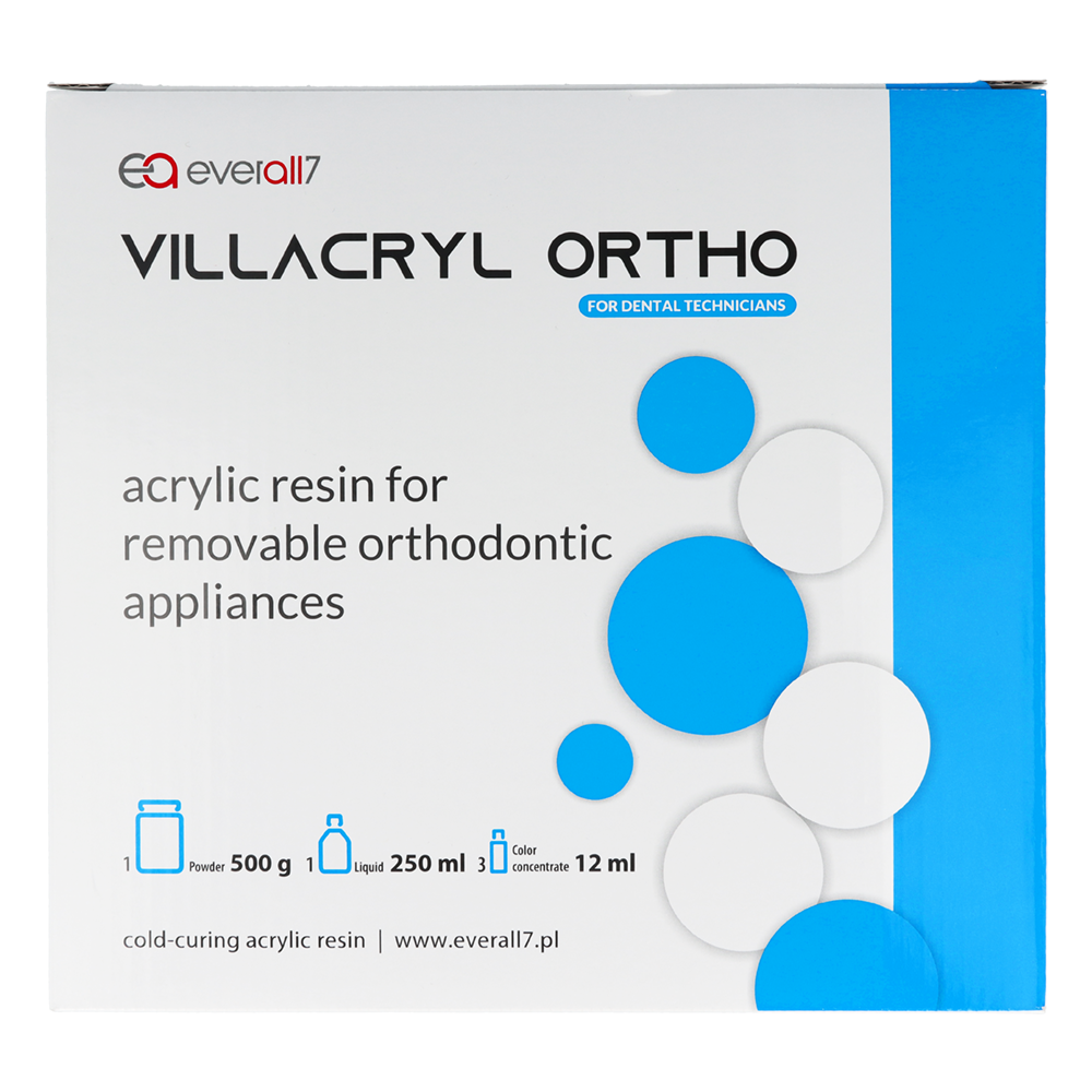 Villacryl Ortho 500 г + 250 мл + 12 мл × 3 шт. Everall7