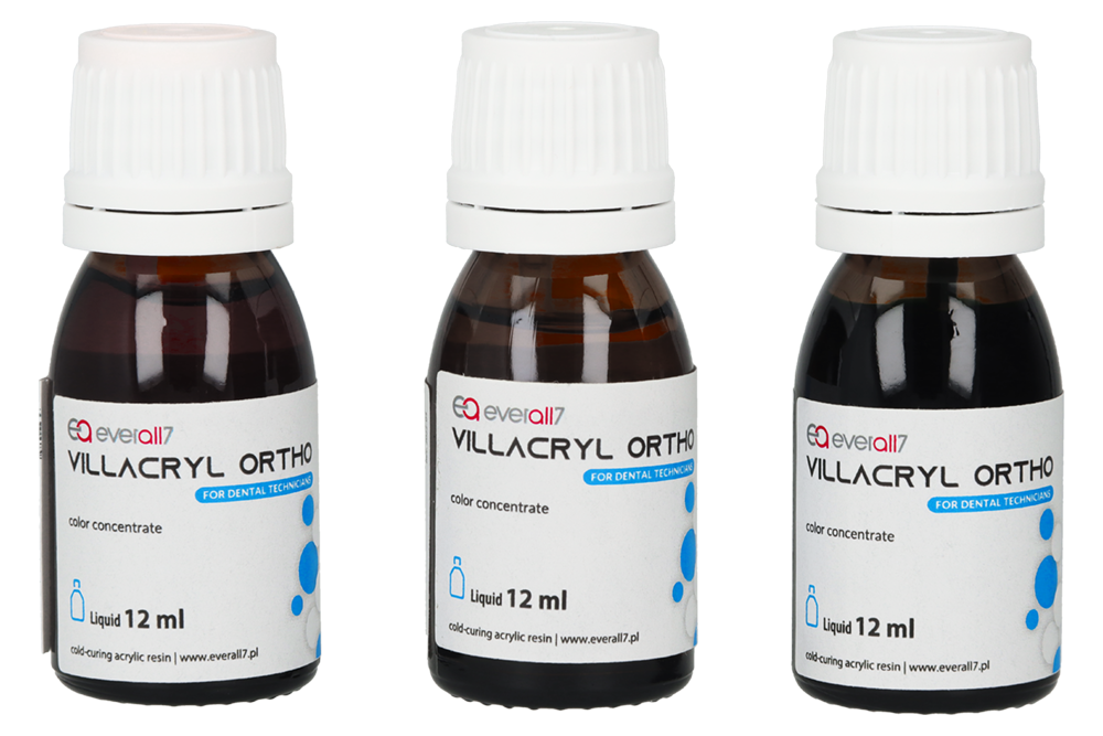 Villacryl Ortho 500 г + 250 мл + 12 мл × 3 шт. Everall7