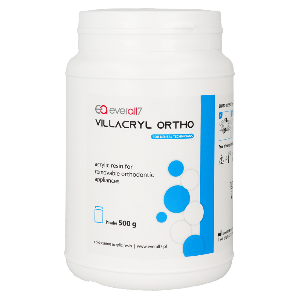 Villacryl Ortho 500 г + 250 мл + 12 мл × 3 шт. Everall7