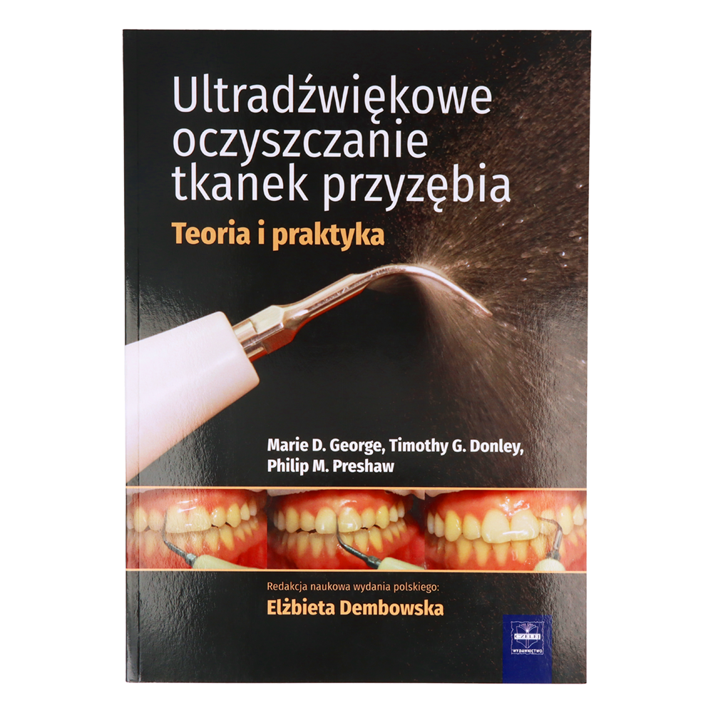 Книга: Ультразвуковая чистка пародонта. Теория и практика