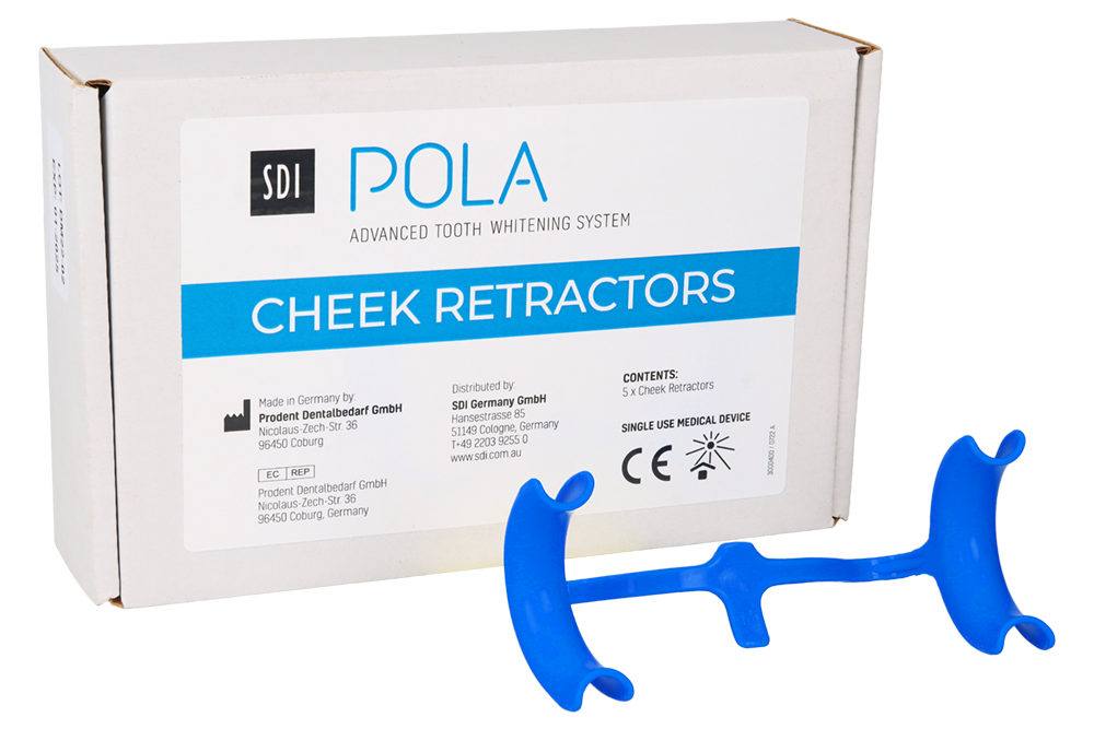 Ретракторы щёк Pola, 5 шт. SDI