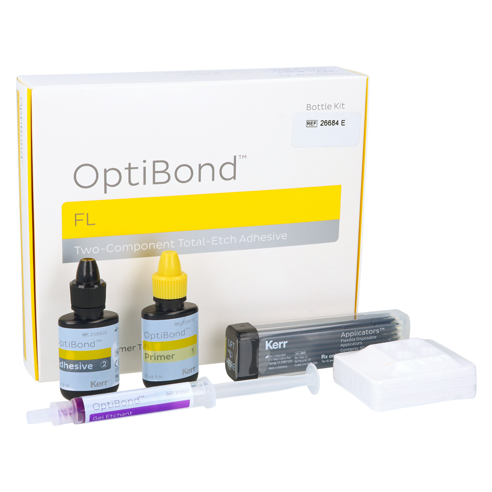 OptiBond FL Kit (8 мл × 2 шт. + 3 г) Kerr