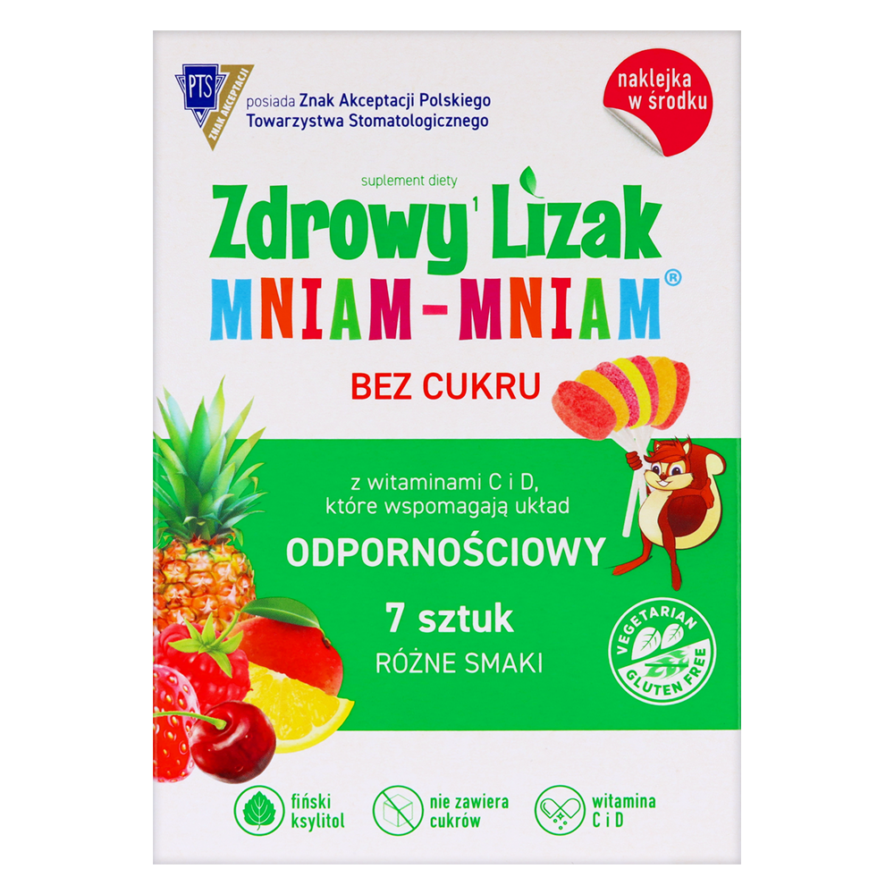 Здоровый леденец 7 шт. Starpharma