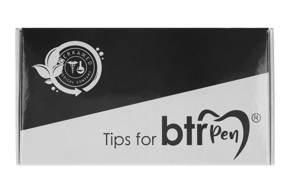 Насадки с петлёй 0,4 мм для BTR Pen × 5 шт. Cerkamed