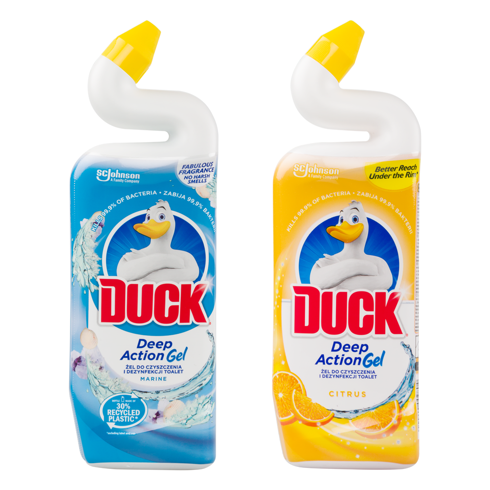 Средство для унитаза Duck 750 мл