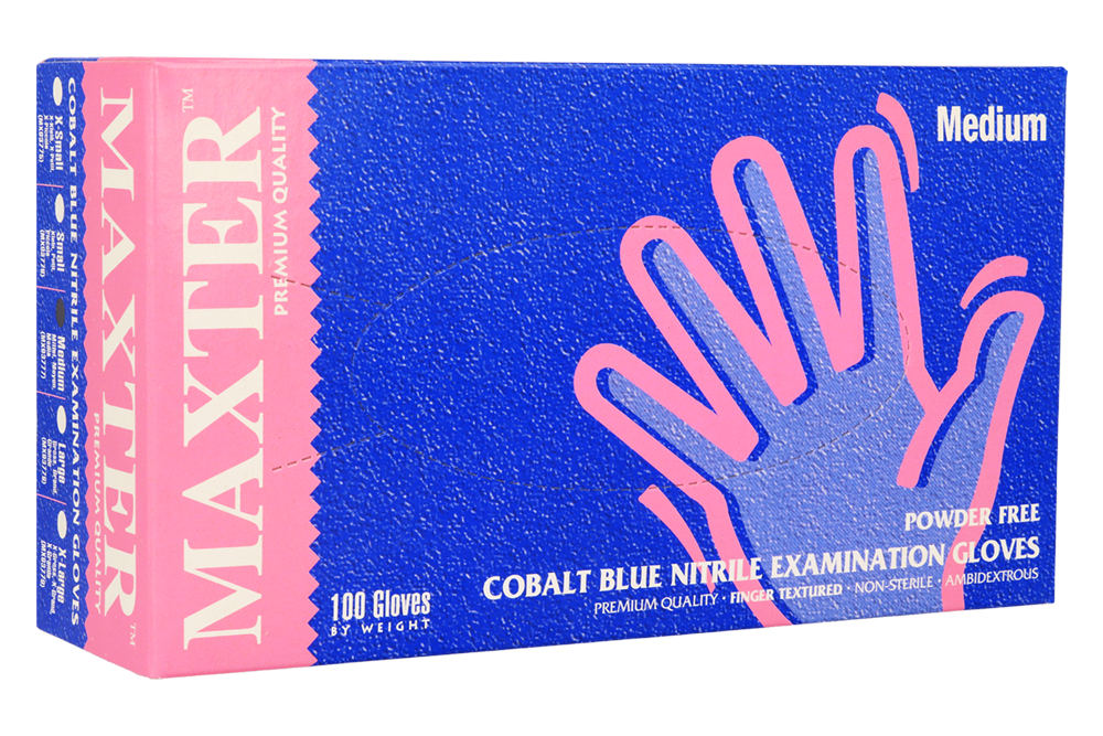 Нитриловые перчатки MAXTER 100 шт.