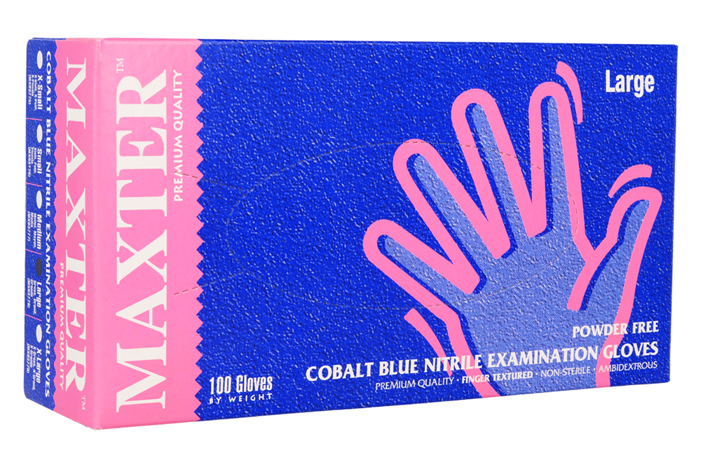 Нитриловые перчатки MAXTER 100 шт.